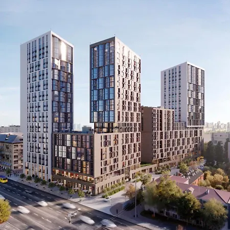 New Business-class In Center Apartment Kyiv